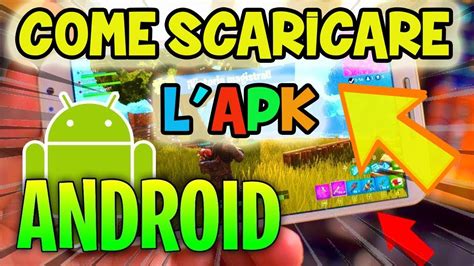 Fortnite is available for both android and iphone mobile phones. FORTNITE mobile ANDROID - Come SCARICARE l' APK ...