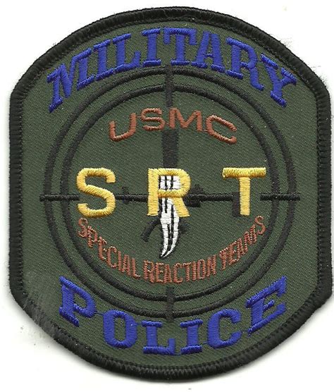 Usmc Mp Military Police Special Reaction Teams Srt Patch Other
