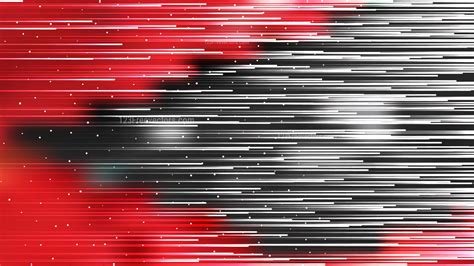 Abstract Red Black And White Horizontal Lines Background