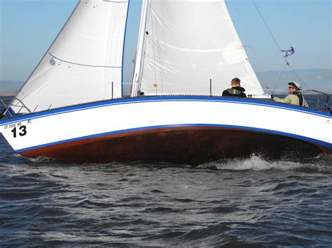 Optimal Angle Of Heeling Spinnaker Sailing