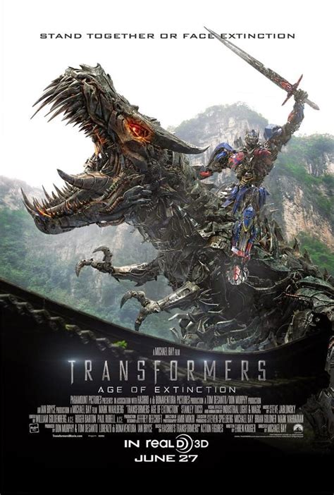Transformers Live Action Movie Blog Tflamb New Poster For
