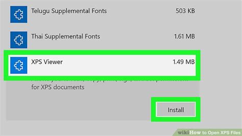 3 Ways To Open Xps Files Wikihow