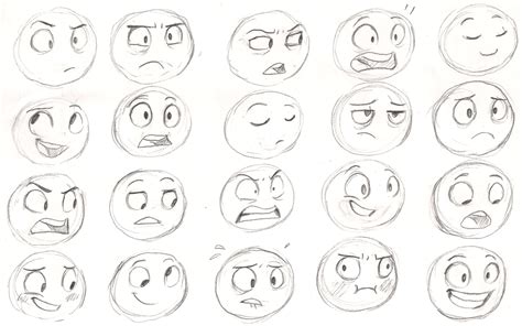 Image Result For Drawing Cartoon Expressions Drawing Tutorials Drawing