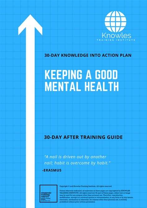 Health insurance protects you from unexpected, high medical costs. Keeping A Good Mental Health Training Course In Singapore - Knowles Training Institute