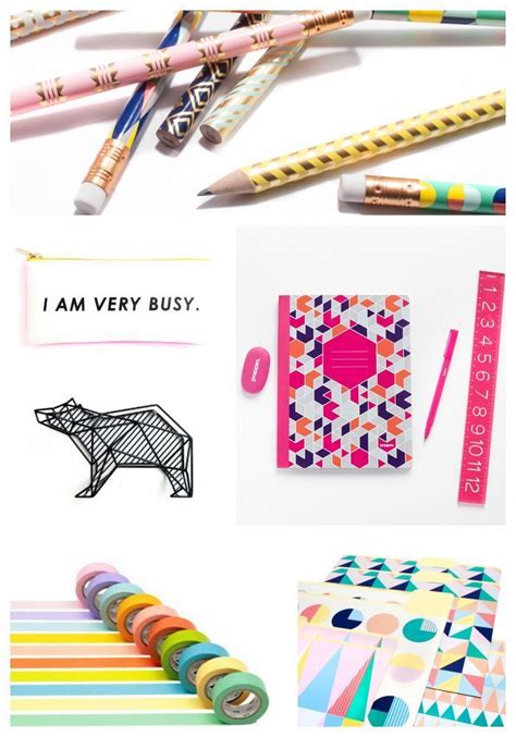 The Coolest School Supplies Back To School Guide 2015