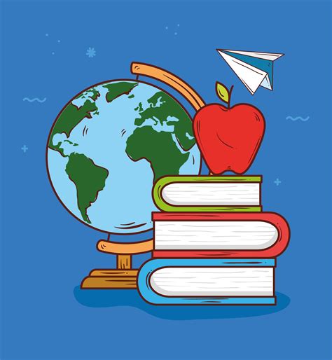 Education Concept With Education Supplies 2024178 Vector Art At Vecteezy