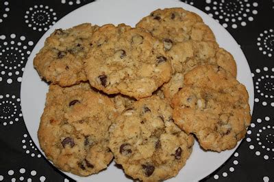 Recipe For Coconut Oatmeal Chocolate Chip Cookies Two Peas Their Pod
