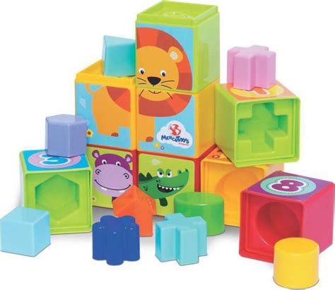 Cubinhos 5 Em 1 Didáticos Mercotoys Brinquedos Educativos