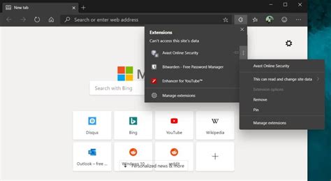 How To Manage Extensions In Microsoft Edge