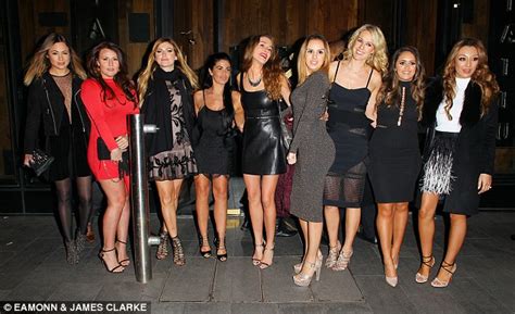 Manchester United Wags Hit The Town After Players Decided To Cancel