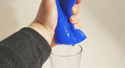 Given people's tastes, this might be a little past al dente, so i would personally start with maybe 1.25 cups of water then add a little more if necessary. PVA Sponge Absorbency Test - Simply Good Tips