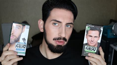 How to take your skin tone into consideration. JUST FOR MEN 5 MINUTES HAIR + BEARD DYE - YouTube
