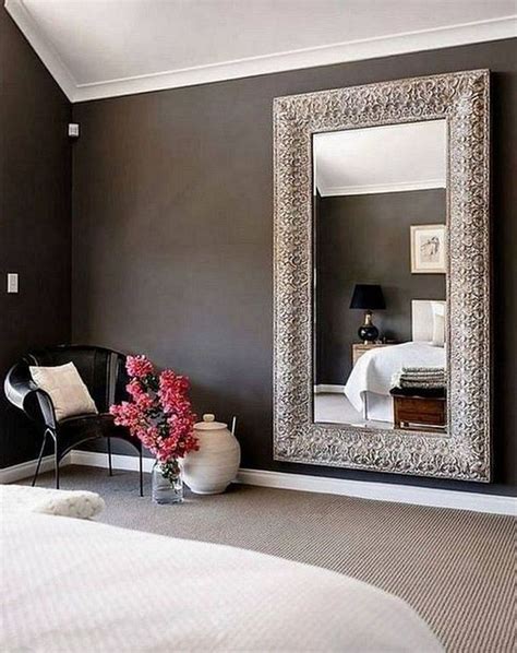 Popular Mirror Wall Decor Ideas Best For Living Room 08