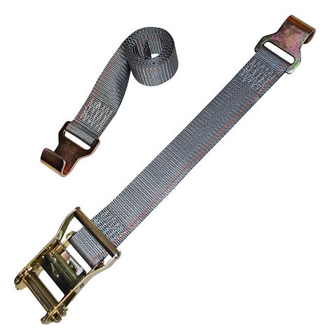 2 Inch Ratchet Strap With Narrow Flat Hooks Ratchetstrapsusa