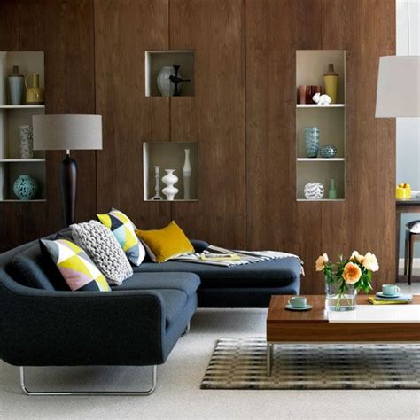 Bespoke Walnut Living Room Living Room Idea Ideal Home Walnut