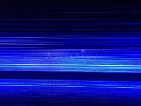 Abstract Blue Luminous Lines Background Stock Photo Image Of