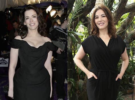 Nigella Lawson From Celebrity Chefs Weight Loss E News