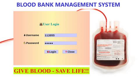Github Venugopal5501blood Bank Management System Blood Bank