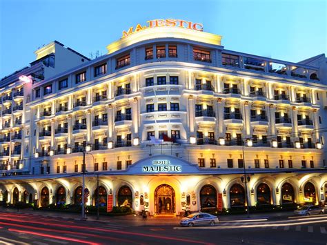 Hotel Majestic Ho Chi Minh City Vietnam Hotel Review Condé Nast Traveler