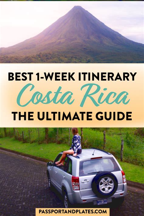 The Perfect Costa Rica Itinerary For One Week 7 Days Of Pura Vida In