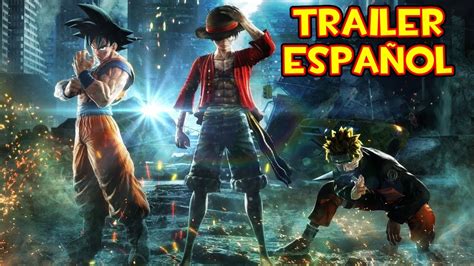 Naruto y dragon ball ❤. JUMP FORCE TRAILER ESPAÑOL - NUEVO JUEGO DE DRAGON BALL Z ...