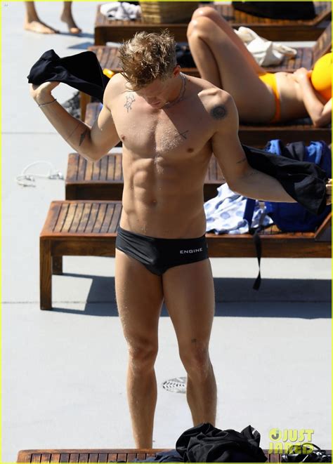 Cody Simpson Bares His Body In A Speedo In Australia Photo Cody Simpson Shirtless