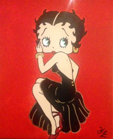 L´atelier D´anna Katherina Betty Boop Paintings