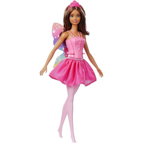 Mattel Barbie Dreamtopia Fairy Ballarina Brunette Fwk85 Fwk88 Toys