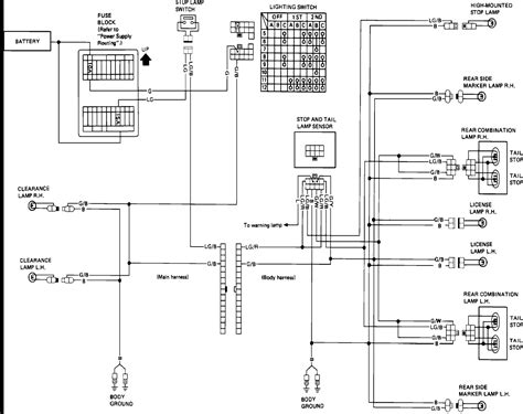 2004 nissan sentra wiring diagrams whats new. I have a 1988 nissan sentra that the tail lights won't work, all other lights do. there is a ...