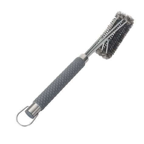 Expert Grill 21” 3 Head Grill Brush With Stainless Steel Bristles And