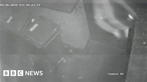 Cctv Footage Shows Cardiff Sex Attacker Chasing Victims Bbc News