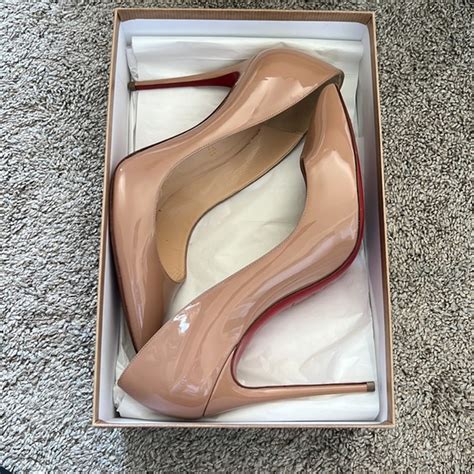 Christian Louboutin Shoes Christian Loubitin Patent Leather Pigalle