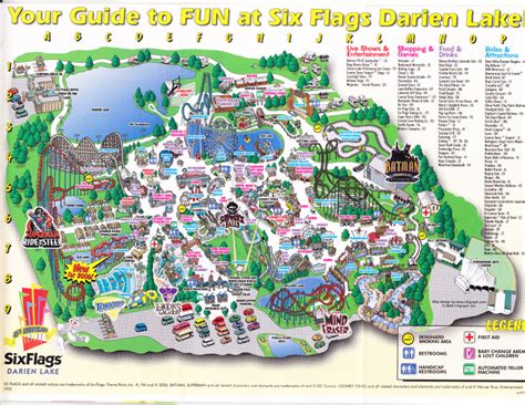 Maybe you would like to learn more about one of these? Darien Lake - 2006 Park Map