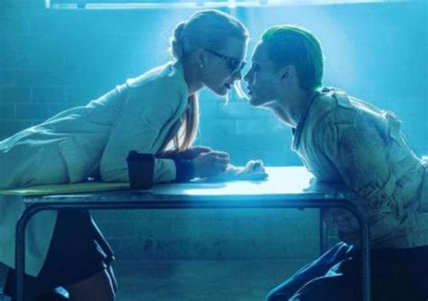 Margot Robbie Harley Quinn And Joker Wallpaper