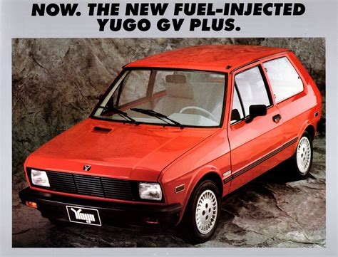The Yugo The Rise And Fall Of The Worst Car In History Central
