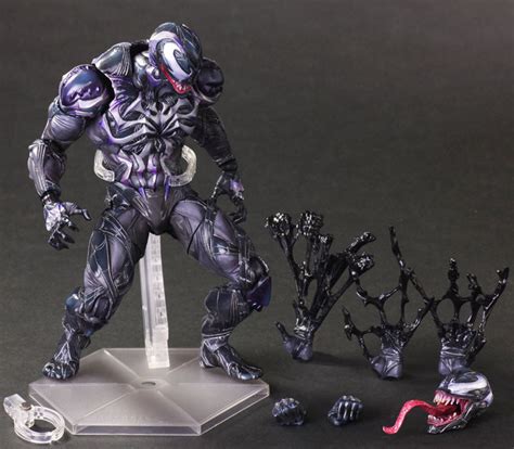 Play Arts Kai Venom Figure Photos And Order Info Marvel Toy News