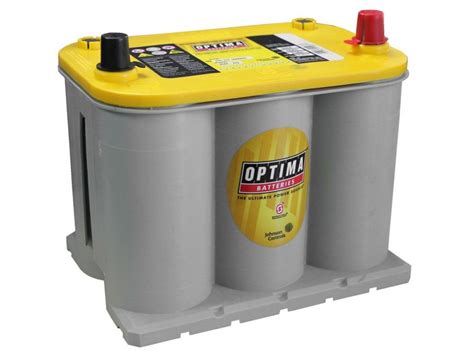 Trakční Baterie Optima 12v 48ah660a Yellow Top Varta