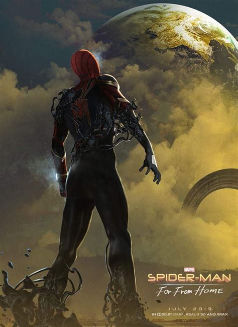 Bosslogic Imagines Spider Man Far From Home With The Venom Symbiote