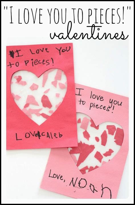 This unicorn valentine card craft is a fun and easy homemade card that anyone will love to receive! Preschool Ponderings: Valentine's Day cards that ...