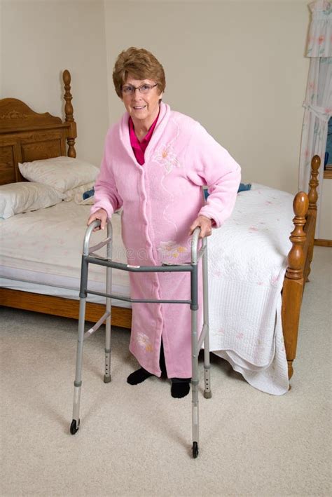 Assisted Living Nursing Home Elderly Woman Stock Image Image Of Wisconsinart Concept 65233609