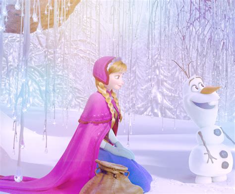 Anna And Olaf Frozen Photo 35338575 Fanpop
