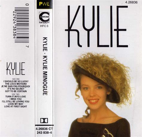 Kylie Minogue Kylie 1988 Cassette Discogs