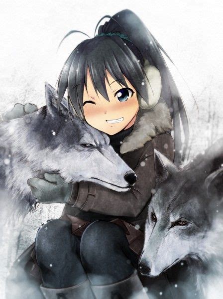 Tags Anime Winter Earmuffs Wolf Snowing The Idolmster Outdoors 갤러리