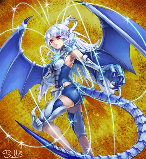Lightpulsar Dragon Girl Ur By Dolls Of Paradox On Deviantart