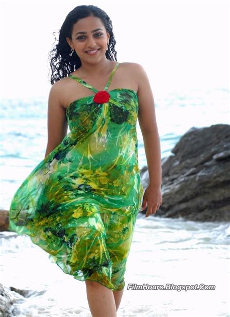 Nithya Menon Hot Stills Spicy Photos Actress Glamour Navel Pictures