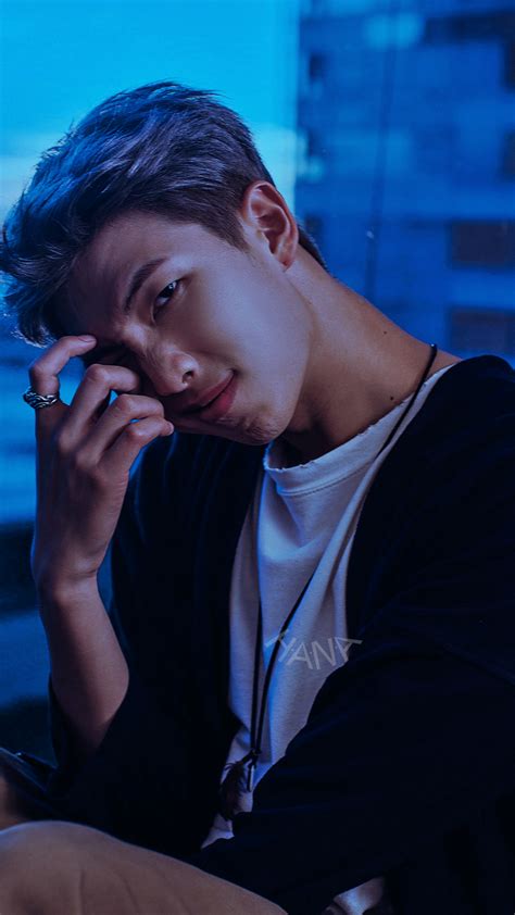 Bts Wallpapers Namjoon Kim Namjoon Bts Rap Monster