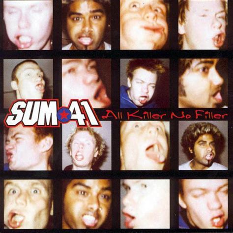 Sum 41 All Killer No Filler Vinyl Records Lp Cd On Cdandlp