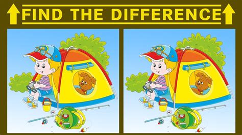 Find 3 Differences Picture Puzzle No07 Youtube