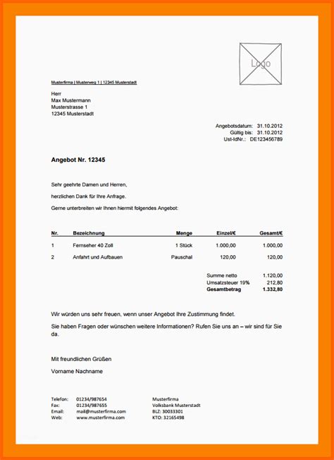 Profi kostenvoranschlag (kv) in sekunden schreiben mit easyfirma 2. Bemerkenswert 10 Auftragsbestätigung Malerarbeiten Muster | Kostenlos Vorlagen