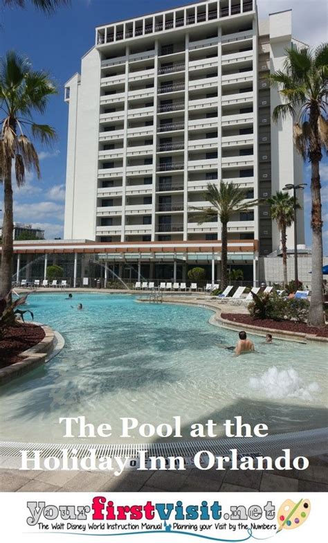 The Pool At The Holiday Inn Orlando Disney Springs Resort Area